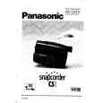 PANASONIC NVCS1A Owner's Manual