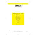ZANUSSI ZWF365 Owner's Manual