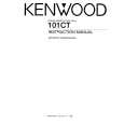KENWOOD 101CT Owner's Manual