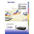 SHARP XG-C58X Owner's Manual