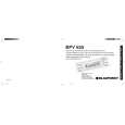 BLAUPUNKT BPV 655 Owner's Manual