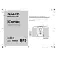 SHARP XL-MP9HR Owner's Manual