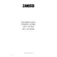 ZANUSSI ZFC19/5RDN Owner's Manual