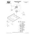 WHIRLPOOL RGE23301 Parts Catalog