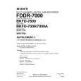 SONY FDDR-7000