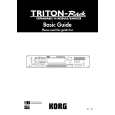 KORG TRITON-RACK Owner's Manual