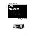 JVC BR-S522E Owner's Manual