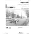 PANASONIC DVDRV45K Owner's Manual