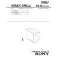 SONY KVXG29M30 Service Manual
