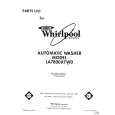 WHIRLPOOL LA7800XTM0 Parts Catalog