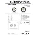 SONY XSL1090P5 Service Manual