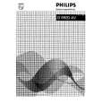 PHILIPS D6920AV Owner's Manual