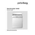 PRIVILEG 40430 -W 10137 Owner's Manual
