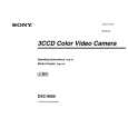 SONY DXC-9000 Owner's Manual