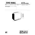 SONY KVA2133B Service Manual