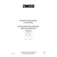 ZANUSSI ZWG3105A Owner's Manual