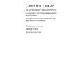 AEG 4002F-W Owner's Manual