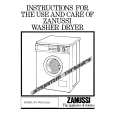 ZANUSSI WDJ1013/A Owner's Manual