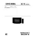 SONY KVC2543E Service Manual