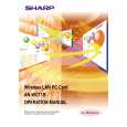 SHARP ANWC11B Owner's Manual