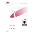 FAURE LFC629 Owner's Manual