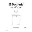 DOMETIC RA141 Owner's Manual