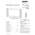 SANYO 111376233 Service Manual