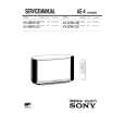 SONY KV28WX10B Service Manual