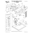 WHIRLPOOL WGD5821SW0 Parts Catalog
