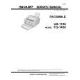 SHARP UX-1100 Service Manual