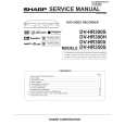 SHARP DVHR300H Service Manual