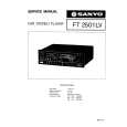 SANYO FT2501LV Service Manual