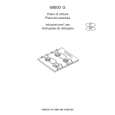 AEG 69800G-M Owner's Manual