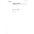 SONY KV-32S45 Owner's Manual