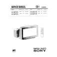SONY KV32FD1E Service Manual