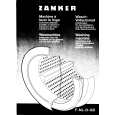 ZANKER WA1101TE Owner's Manual