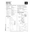 JBL S312II Service Manual