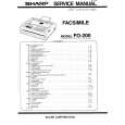 SHARP FO-200 Service Manual