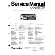 PANASONIC CQ-DP5EU Service Manual