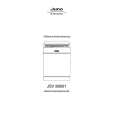 JUNO-ELECTROLUX JSV98601 Owner's Manual