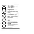 KENWOOD KDCC803 Owner's Manual