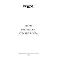 REX-ELECTROLUX PVG75ALU Owner's Manual