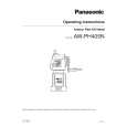 PANASONIC AWPH405N Owner's Manual