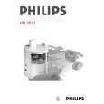 PHILIPS HR2821/00 Owner's Manual