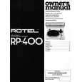 ROTEL RP-400