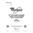 WHIRLPOOL SS373PEXT0 Parts Catalog