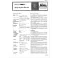 TELEFUNKEN M203 Service Manual