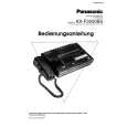 PANASONIC KXF3550BS Owner's Manual