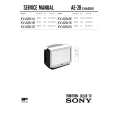 SONY KVE2541D/A/B Service Manual