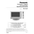 PANASONIC TC11LV1 Owner's Manual